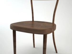 thonet chair 3D Model