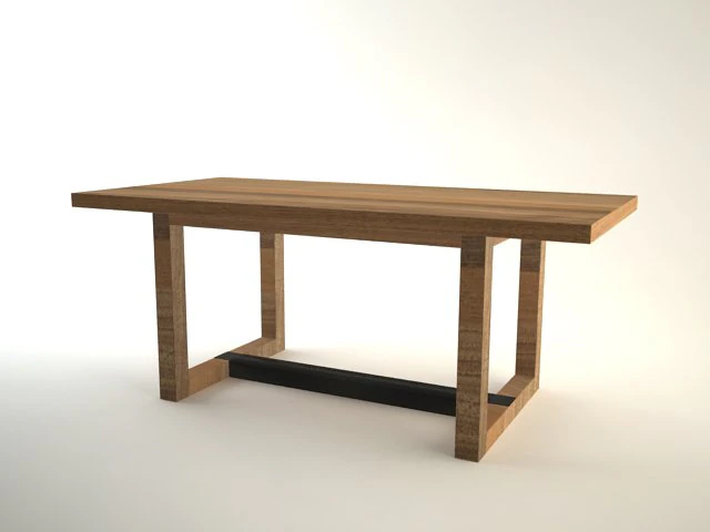 table 180x90cm 3D Model .c4d .max .obj .3ds .fbx .stl .blend 