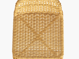 ikea rattan chair tankvard Modello 3D