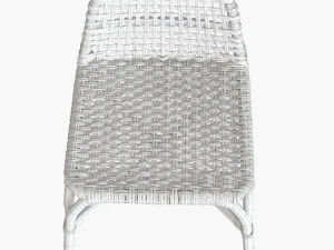 ikea rattan chair tankvard 3D Model