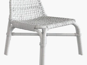 ikea rattan chair tankvard 3D Model