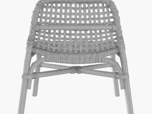 ikea rattan chair tankvard 3D Model