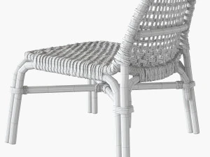 ikea rattan chair tankvard 3D Model