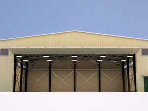 hangar para aeronaves e equipamentos de grande porte Modelo 3D