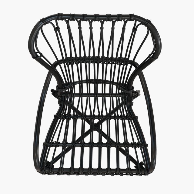 Ikea black wire hot sale chair