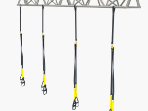trx gym sport equipment 3D 모델