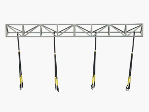 &eacute;quipement de sport de gymnastique trx Modèle 3D