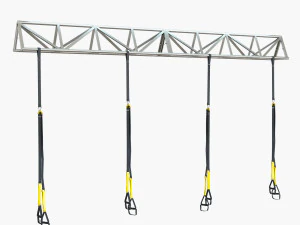 &eacute;quipement de sport de gymnastique trx Modèle 3D