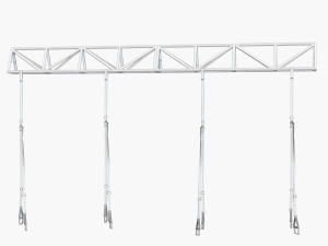 trx gym sport equipment 3D 모델