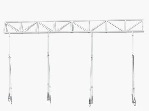 &eacute;quipement de sport de gymnastique trx Modèle 3D