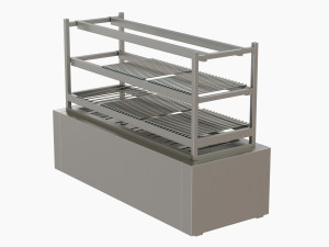 mibrasa spain grill restaurant robatayaki rm 115 Modèle 3D