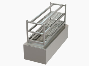 mibrasa spain grill restaurant robatayaki rm 115 Modèle 3D