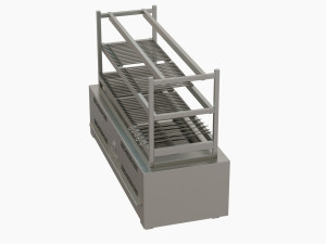 mibrasa spain grill restaurant robatayaki rm 115 Modèle 3D