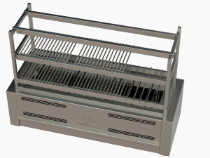 mibrasa spain grill restaurant robatayaki rm 115 Modèle 3D
