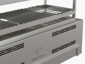 mibrasa spain grill restaurant robatayaki rm 115 Modèle 3D