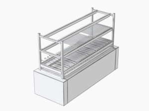 mibrasa spain grill restaurant robatayaki rm 115 Modèle 3D