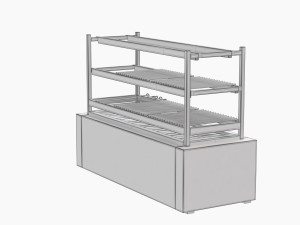 mibrasa spain grill restaurant robatayaki rm 115 Modèle 3D