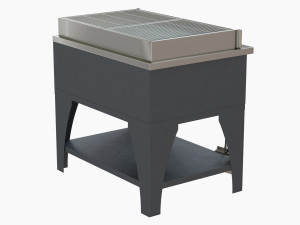 peva italy grill kitchenware stainless Modèle 3D