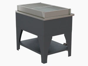 peva italy grill kitchenware stainless 3D Model