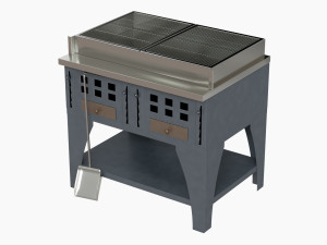 peva italy grill kitchenware stainless Modèle 3D