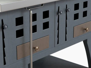 peva italy grill kitchenware stainless 3D Model