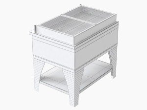 peva italy grill kitchenware stainless Modèle 3D