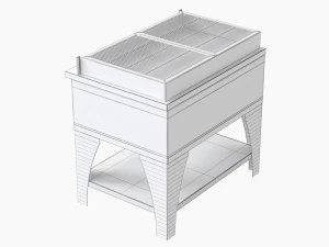 peva italy grill kitchenware stainless 3D Model