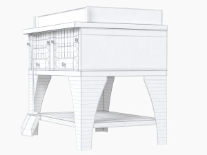 peva italy grill kitchenware stainless Modèle 3D