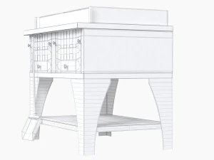 peva italy grill kitchenware stainless 3D Model