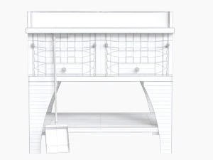 peva italy grill kitchenware stainless 3D Model