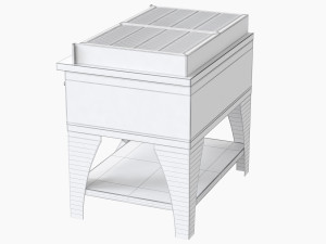 peva italy grill kitchenware stainless Modèle 3D