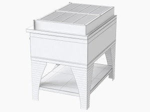 peva italy grill kitchenware stainless 3D Model
