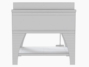 peva italy grill kitchenware stainless Modèle 3D