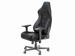 noblechairs hero gaming leather chair 3Dモデル