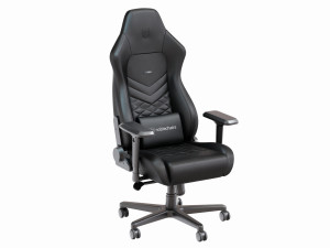 noblechairs hero gaming leather chair 3D 模型