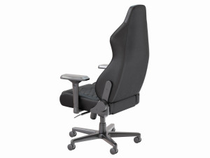 noblechairs hero gaming leather chair 3D 模型