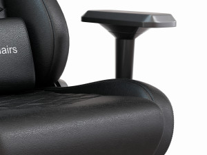 noblechairs hero gaming leather chair 3D 模型