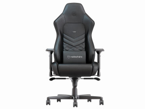 noblechairs hero gaming leather chair 3D 模型