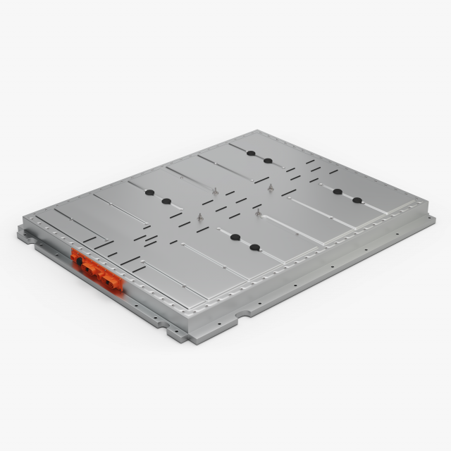 electric cars battery vw tesla 3D Модель .c4d .max .obj .3ds .fbx .stl .blend 