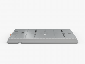 electric cars battery vw tesla 3D Модель