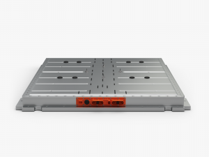 electric cars battery vw tesla 3D Модель