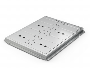 electric cars battery vw tesla 3D Модель