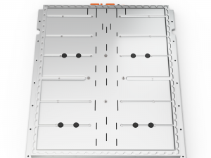 electric cars battery vw tesla 3D Модель