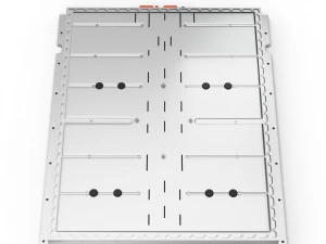 electric cars battery vw tesla 3D Model