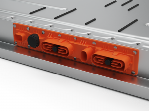 electric cars battery vw tesla 3D Модель