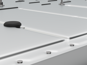 electric cars battery vw tesla 3D Модель