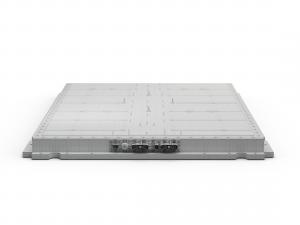 electric cars battery vw tesla 3D Модель