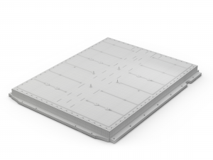 electric cars battery vw tesla 3D Модель