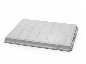 electric cars battery vw tesla 3D Модель