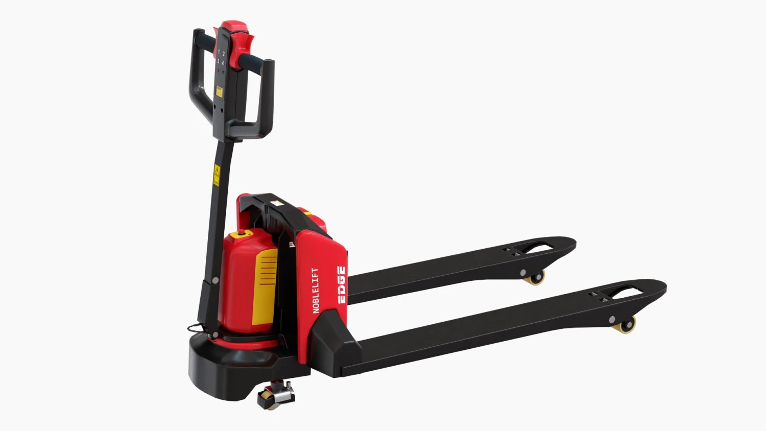 noblelift electric pallet jack the edge 3D Model .c4d .max .obj .3ds .fbx .stl .blend 